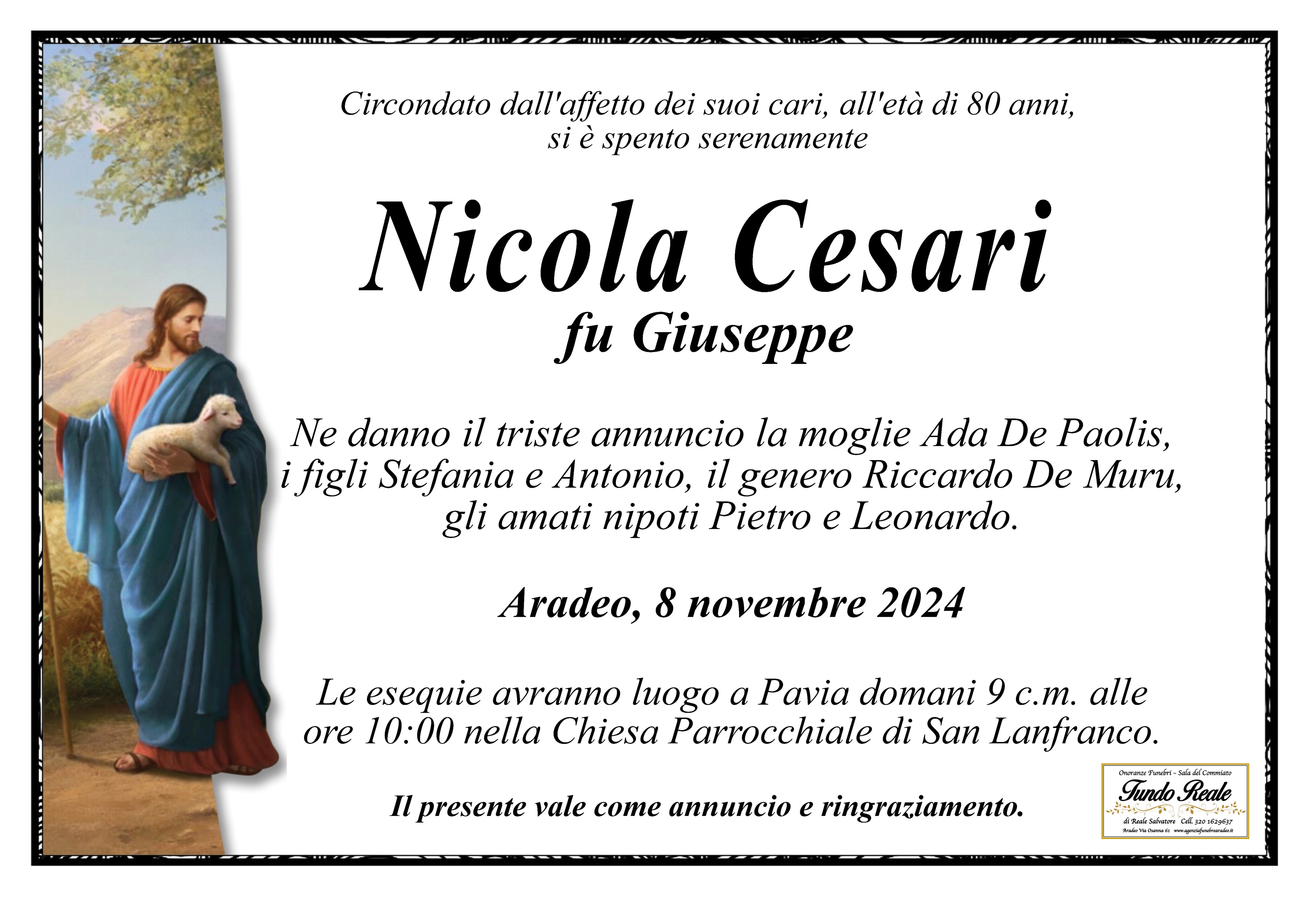 Cesari Nicola